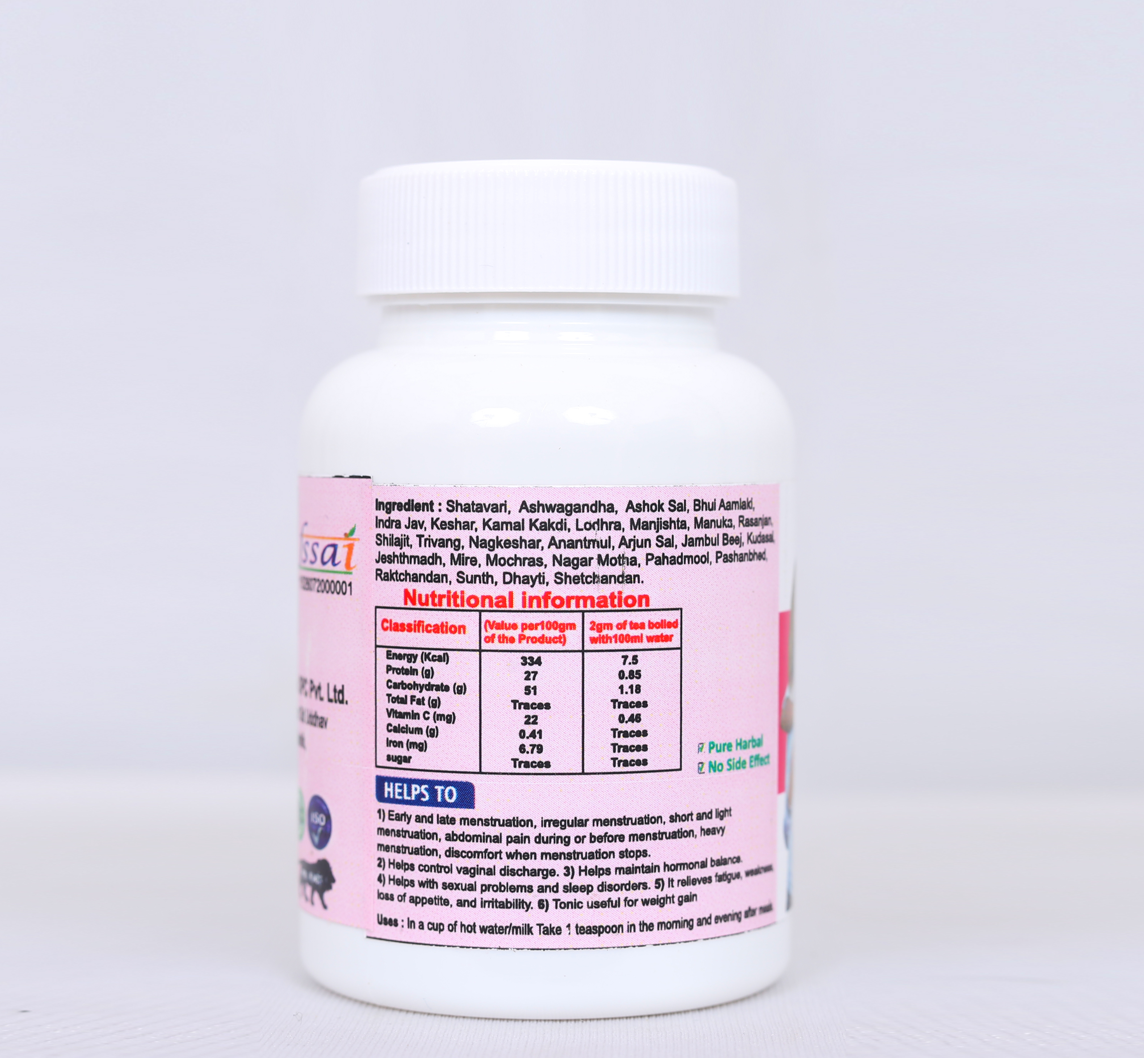 Nari Urja Tonic Powder image 3